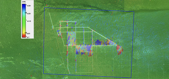 Wide-Area Ground Monitoring SBAS Visualization